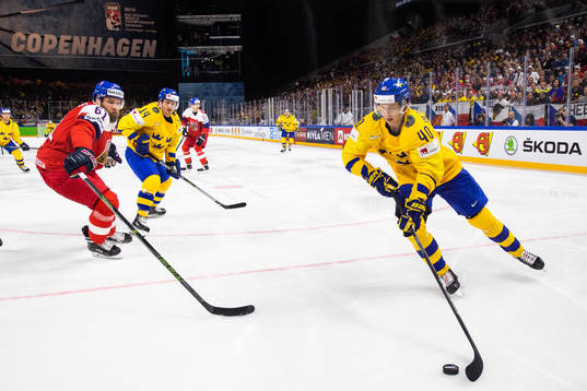 Sveriges Elias Pettersson
