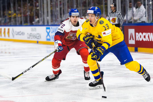 Sveriges Mattias Janmark