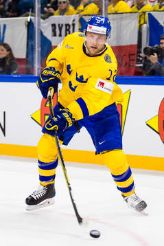 Sveriges Johan Larsson