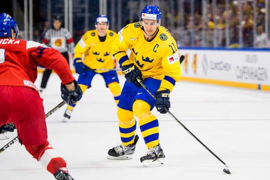 Sveriges Mikael Backlund