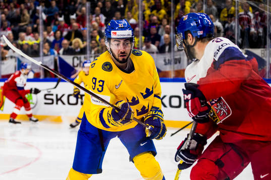 Sveriges Mika Zibanejad