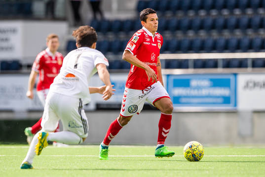 Kalmars Romario Pereira