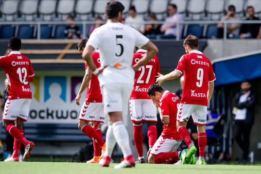 Kalmars Romário Pereira Sipião jublar