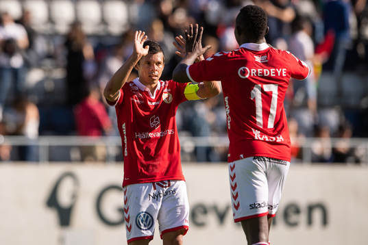 Kalmars Romário Pereira Sipião jublar