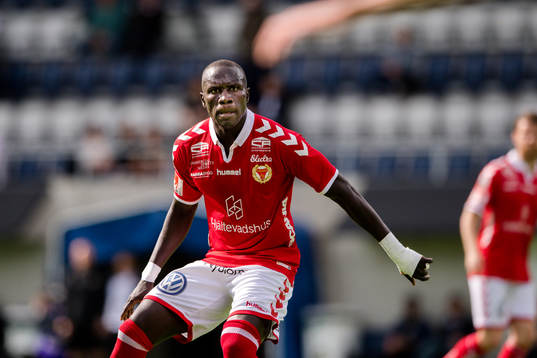 Kalmars Papa Alioune Diouf