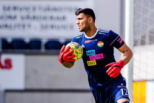 Dalkurds målvakt Abdulaziz Demircan