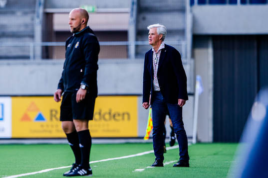 Kalmars tränare Nanne Bergstrand