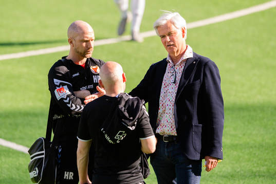 Kalmars tränare Nanne Bergstrand