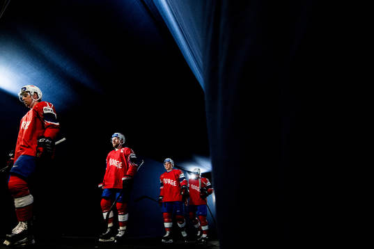 Stefan Espeland, Jonas Holøs, Tobias Lindström and