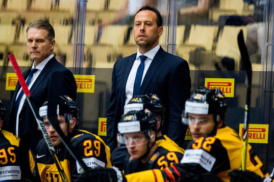 Marco Johann Sturm, head coach of Germany