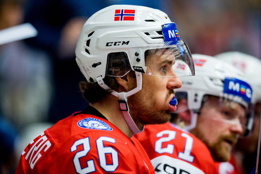 Kristian Forsberg of Norway