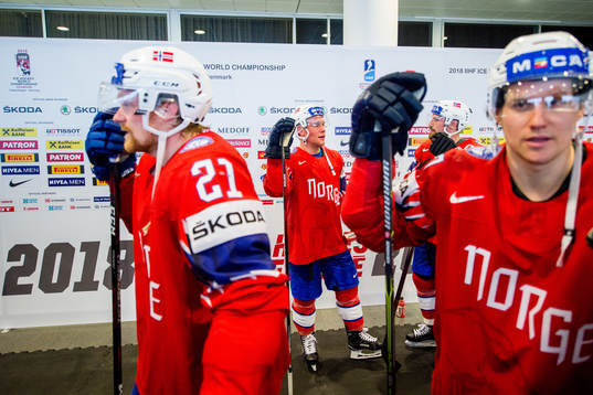 Steffen Thoresen, Tobias Lindström, Jonas Holøs and