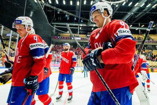 Johannes Johannesen and Alexander Bonsaksen of Norway