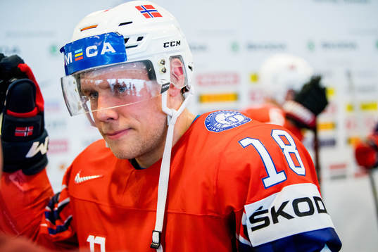 Tobias Lindström of Norway
