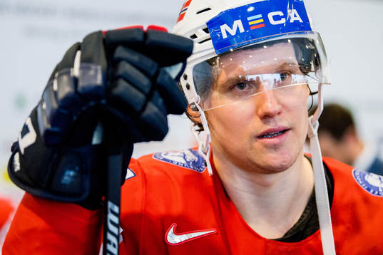 Alexander Bonsaksen of Norway