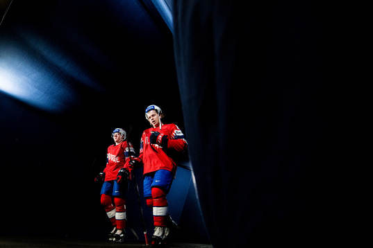 Johannes Johannesen and Mathias Trettenes of Norway