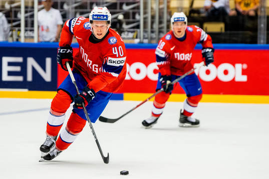 Ken Andre Olimb of Norway