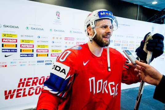 Daniel Sørvik of Norway