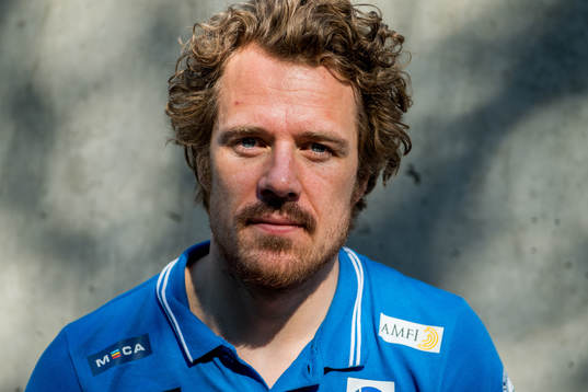 Kristian Forsberg of Norway poses for a portrait