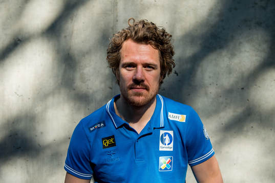 Kristian Forsberg of Norway poses for a portrait