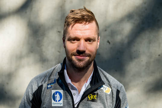 Goaltender Lars Haugen of Norway poses for a portrait