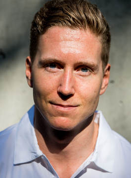 Dennis Sveum of Norway poses for a portrait