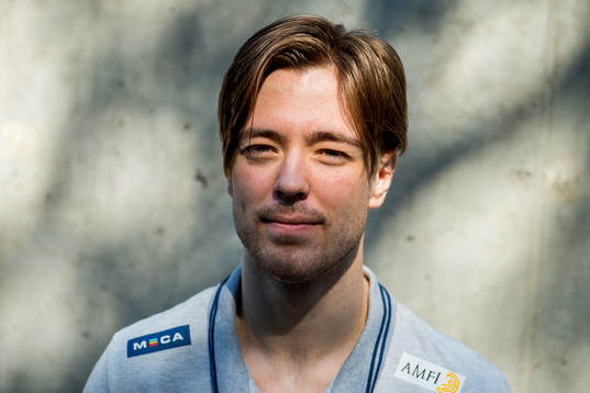 Eirik Salsten of Norway poses for a portrait