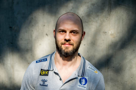 Daniel Sørvik of Norway poses for a portrait