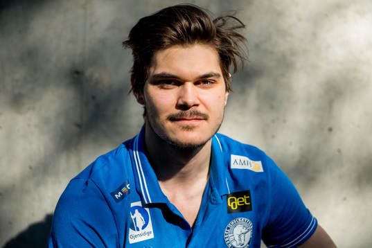 Thomas Valkvæ Olsen of Norway poses for a portrait