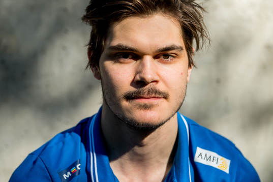 Thomas Valkvæ Olsen of Norway poses for a portrait