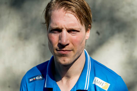 Mathis Olimb of Norway poses for a portrait