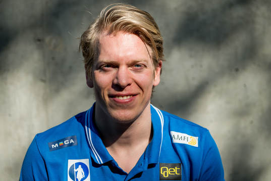 Ken Andre Olimb of Norway poses for a portrait