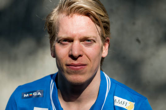 Ken Andre Olimb of Norway poses for a portrait