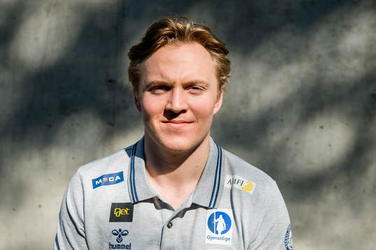 Ludvig Hoff of Norway poses for a portrait