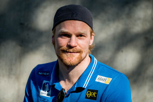 Steffen Thoresen of Norway poses for a portrait