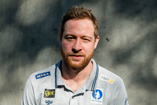 Martin Røymark of Norway poses for a portrait