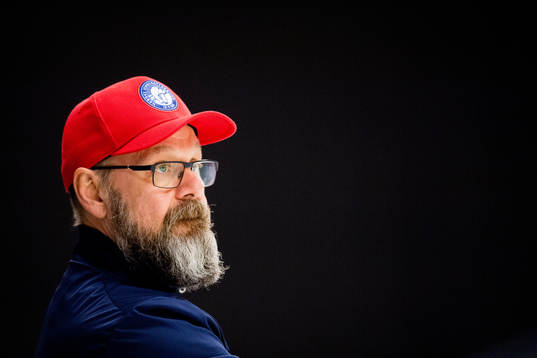 Per-Erik Alcén, goaltender coach of Norway