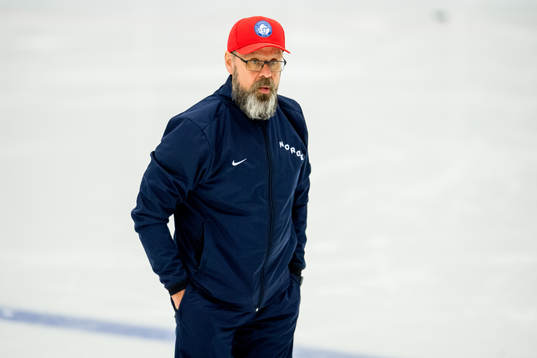 Per-Erik Alcén, goaltender coach of Norway