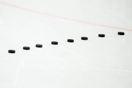 Hockey pucks