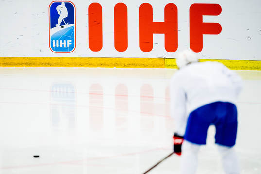 The IIHF logo