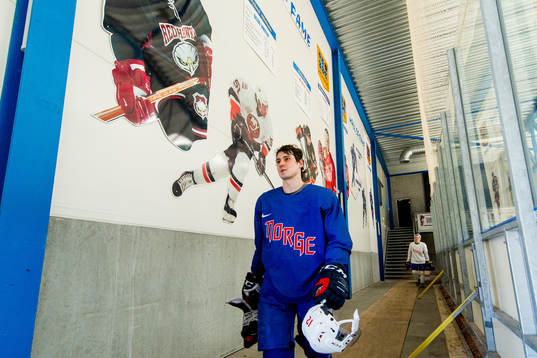 Michael Haga of Norway