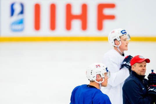 Sjur Robert Nilsen, assistant coach of Norway