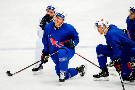 Villiam Strøm, Tobias Lindström and Eirik Salsten of