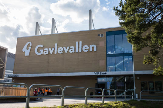 Exteriör av Gavlevallen