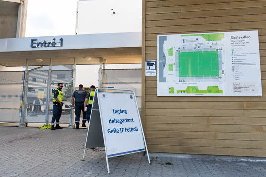 En entré till Gavlevallen