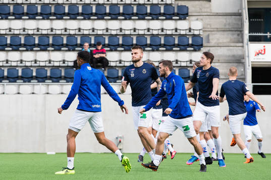 Gefles Erik Törnros, Fitim Kastrati och Samuel Gussman