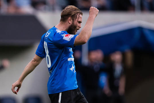 Halmstads Jesper Westerberg jublar