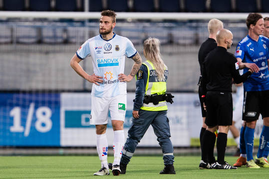 Gefles Erik Törnros deppar