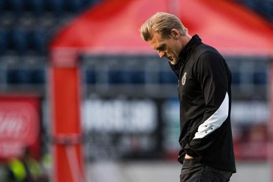 Gefles tränare Johan Mjällby