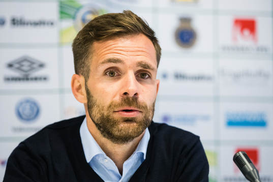 Halmstads tränare Igor Krulj